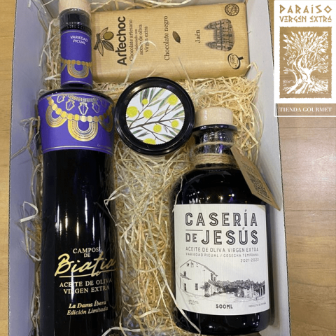 Cesta Regalo Campos de Biatia y Casería de Jesús